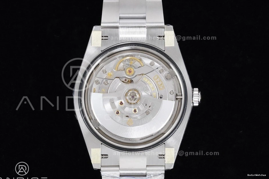 Perpetual 41mm Silver Tailored Edition 904L VSF DD3230 Oyster V 1:1 Dial 124300 954 Steel Best 0910